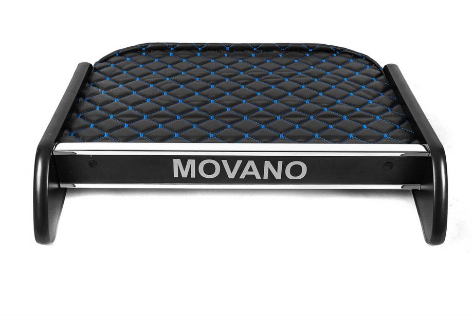 Opel Movano 2010-2021 Mensola cruscotto (Nero con cuciture blu) Foto 1