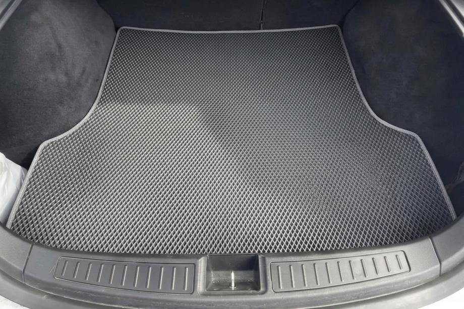 Tesla Model S 2012– Vaschetta baule posteriore EVA (2012-2021, Grigio) Foto 1