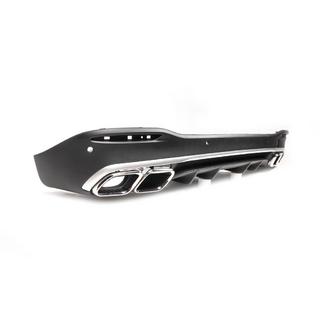 Diffusore Posteriore GLS63 AMG (con Terminali Cromati) foto 3