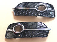 Audi Q3 2011-2019 Griglie fendinebbia RSQ-Style (2011-2015, 2 pz, Nero) foto 1