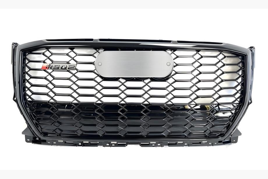 Audi Q2 2016- Griglia Anteriore RSQ-Style (2016-2024, Nero) Image