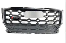 Audi Q2 2016- Griglia Anteriore SQ-Style V1 (2016-2024, Nero) foto 1