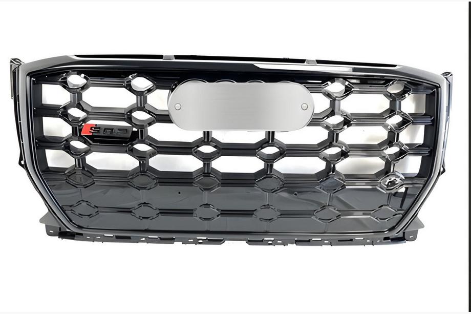 Audi Q2 2016- Griglia Anteriore SQ-Style V1 (2016-2024, Nero) Image