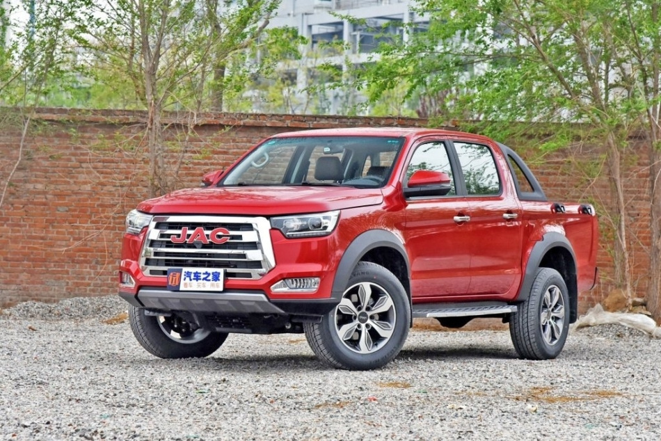 Recensione del pick-up a trazione integrale JAC T8