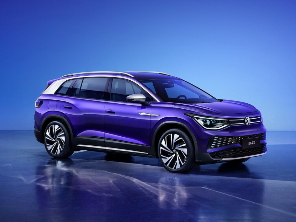 Recensione del crossover elettrico Volkswagen ID.6 X