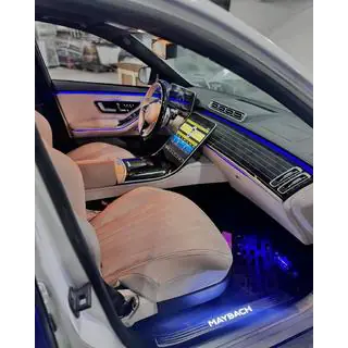 Kit upgrade interni per w223 Mercedes S-class W221 2005-2013 foto 3