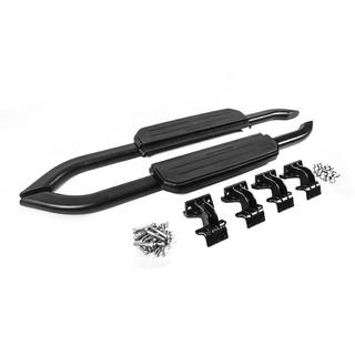 Pedane laterali OEM Black (per 90, 2 pz) Land Rover Defender 2019- foto 2