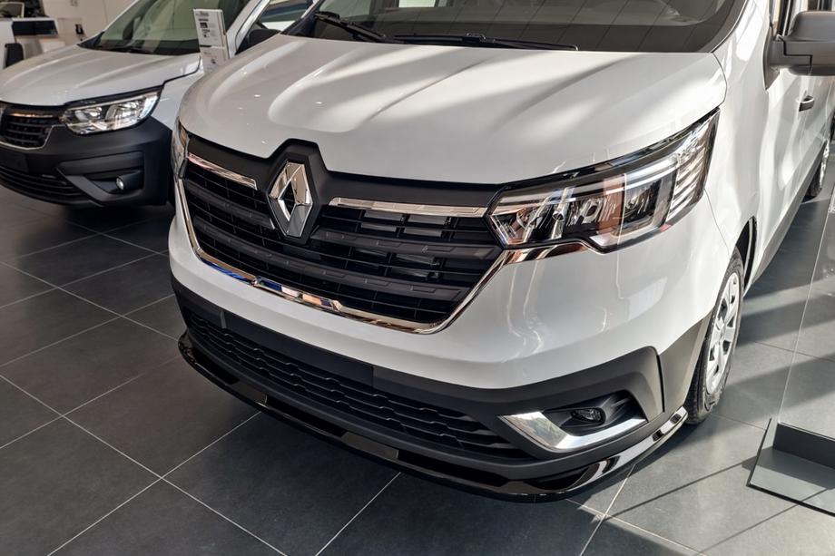 Renault Trafic 2015- Labbro anteriore 2021+ (ABS) Image