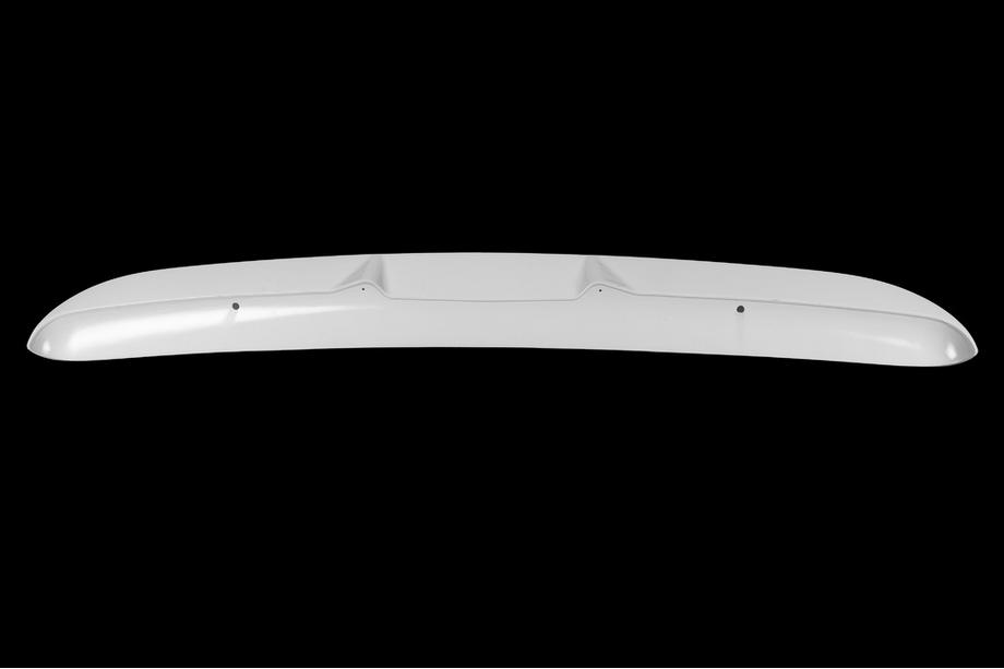 Volkswagen T5 2010-2015 Spoiler ABS (Bianco Lucido) Foto 3