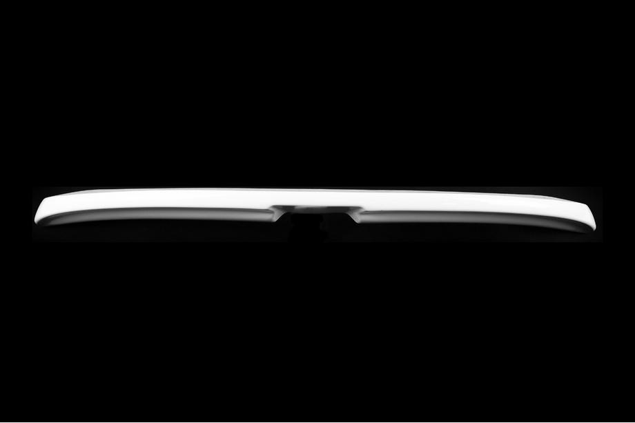 Ford Courier 2014-2023 Spoiler ABS (Bianco Lucido) Image