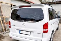 Mercedes Vito/V-class W447 2014- Spoiler ABS (Bianco Lucido) foto 1