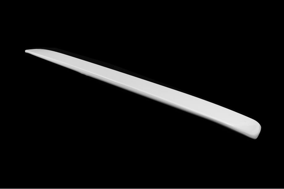 Mercedes Sprinter W906 2006–2018 Spoiler ABS (Bianco Lucido) Foto 2
