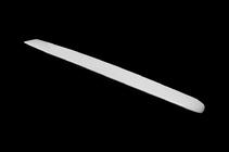 Ford Transit 2014- Spoiler ABS (Bianco Lucido) foto 2
