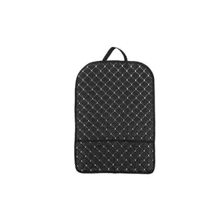 Organizer Schienale Sedile ECO (1 pz, Nero con Cuciture Grigie) foto 1
