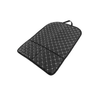 Organizer Schienale Sedile ECO (1 pz, Nero con Cuciture Grigie) foto 2