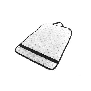 Organizer Schienale Sedile ECO (1 pz, Nero con Cuciture Grigie) foto 3