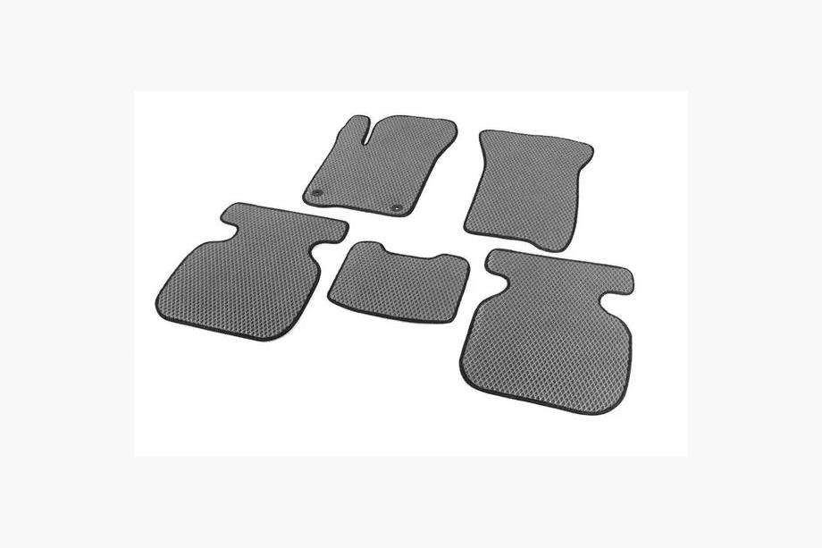 Dodge Journey 2008-2020 Tappetini EVA (2 File, Grigio) Image