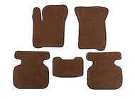 Dodge Journey 2008-2020 Tappetini EVA (2 File, Marrone) foto 2