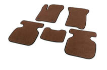 Dodge Journey 2008-2020 Tappetini EVA (2 File, Marrone) foto 1