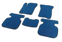 Dodge Journey 2008-2020 Tappetini EVA (2 File, Blu) foto 1