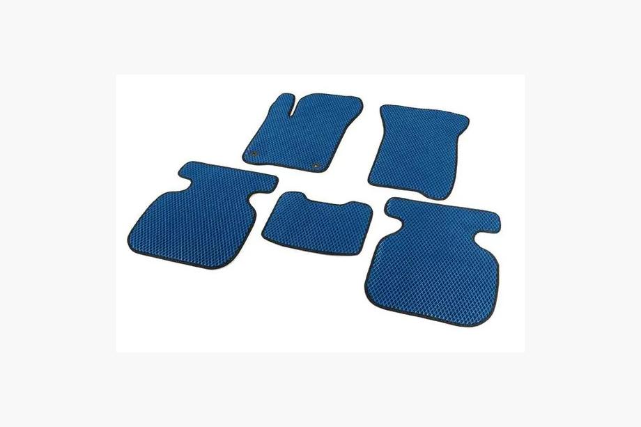 Dodge Journey 2008-2020 Tappetini EVA (2 File, Blu) Image
