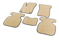 Fiat Freemont 2011-2016 Tappetini EVA (2 File, Beige) foto 1