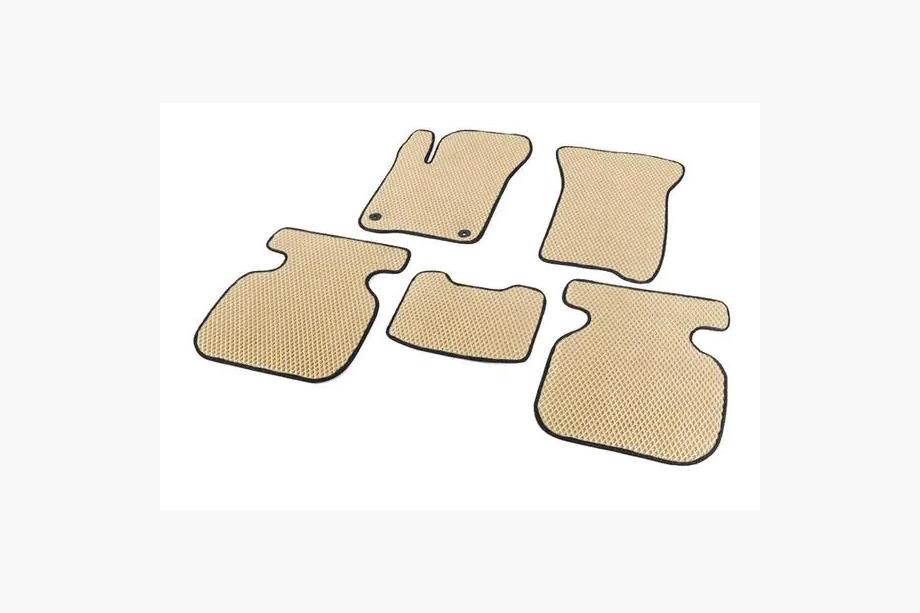 Fiat Freemont 2011-2016 Tappetini EVA (2 File, Beige) Image