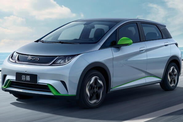 BYD Dolphin 2024: recensione di un’auto elettrica compatta