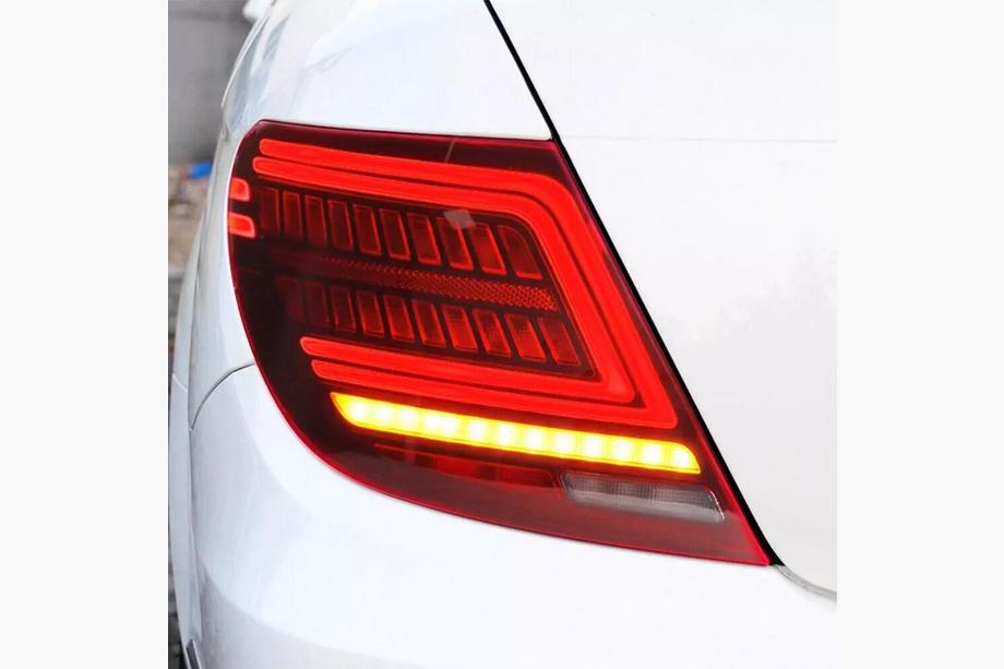 Mercedes C-class W204 2007-2015 Fanali Posteriori LED V2 (2 pz) Foto 1