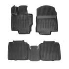 Mercedes GLS X167 2019- Tappetini in gomma Stingray 3D (5 pz) foto 1