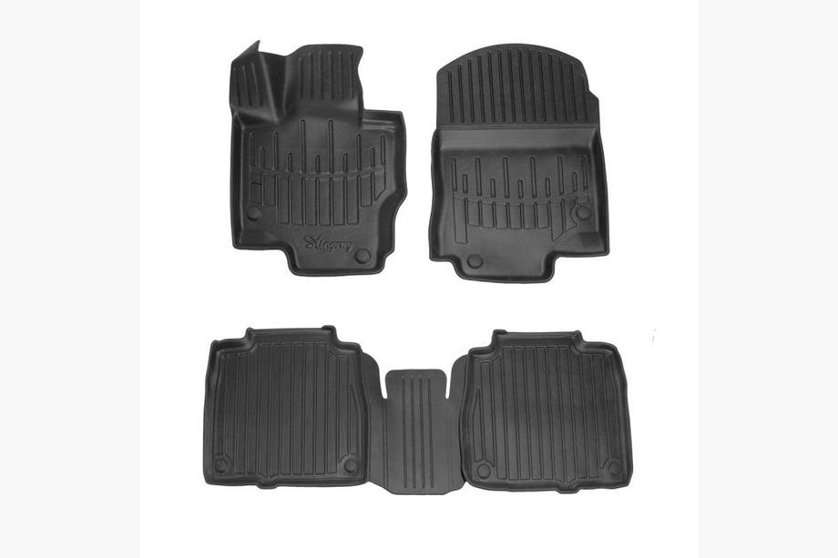 Mercedes GLS X167 2019- Tappetini in gomma Stingray 3D (5 pz) Image