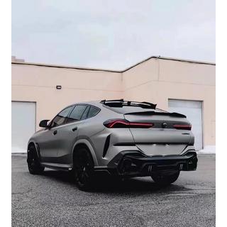 Kit carrozzeria con cofano Carbon V2 (2018-2022) BMW X6 G06 2019–2027 foto 2