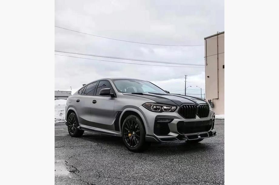 BMW X6 G06 2019–2027 Kit carrozzeria con cofano Carbon V2 (2018-2022) Foto 1