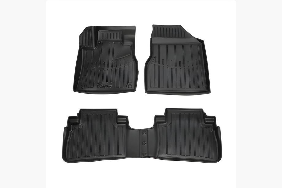 Nissan Murano 2008-2014 Tappetini in gomma Stingray 3D (4 pz) Image