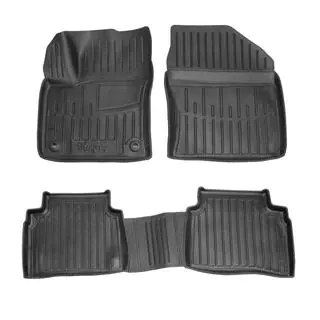 Tappetini in gomma Stingray 3D (4 pz)