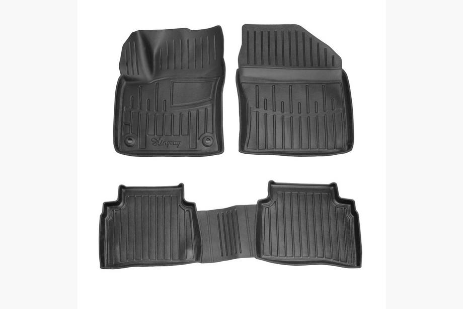 Toyota Prius 2015-2022 Tappetini in gomma Stingray 3D (4 pz) Image