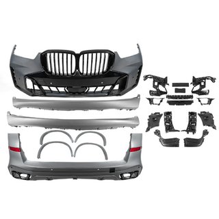 Kit carrozzeria stile M60i con griglia (2023+) foto 2