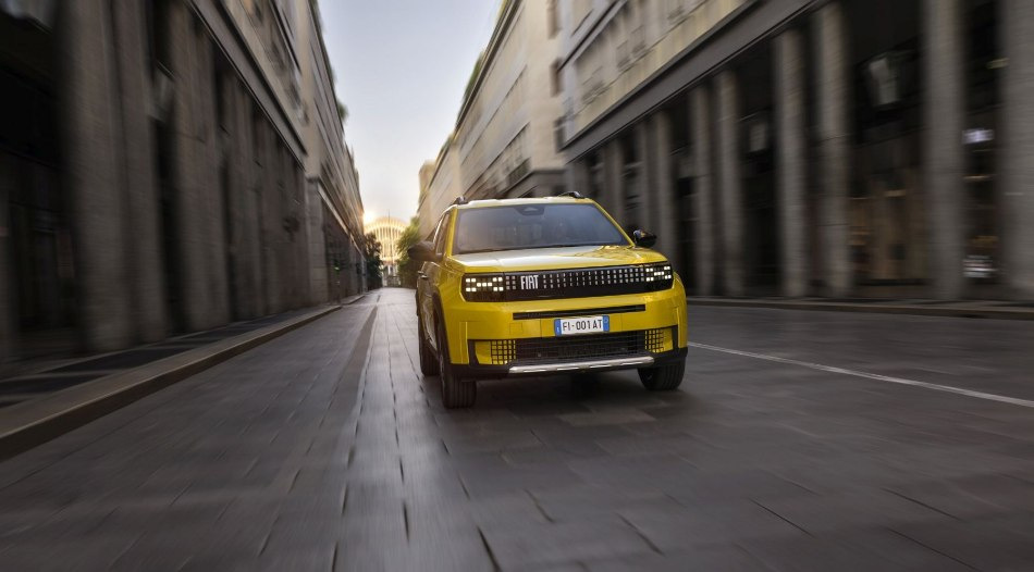Recensione della city car elettrica compatta Fiat Grande Panda Electric