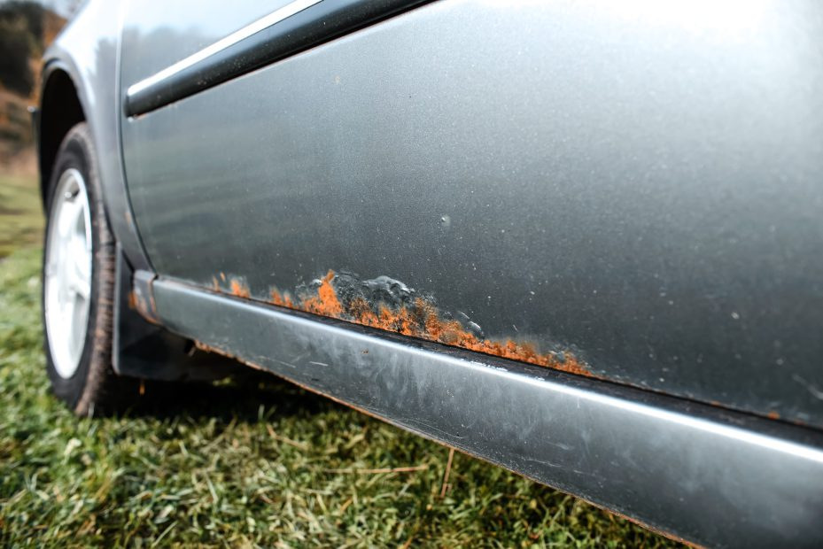 Vale la pena acquistare un’auto con la carrozzeria corrosa?
