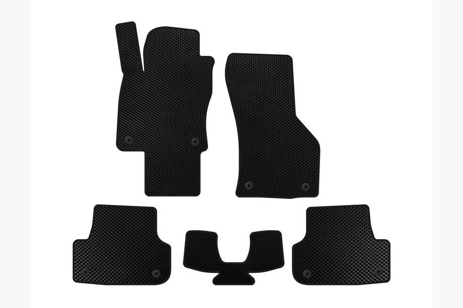 Audi A3 2012-2020 Tappetini EVA (per E-tron, Sportback, Nero) Image