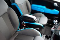 Fiat 500/500L 2013-2022 Bracciolo (nel portabicchieri) foto 1