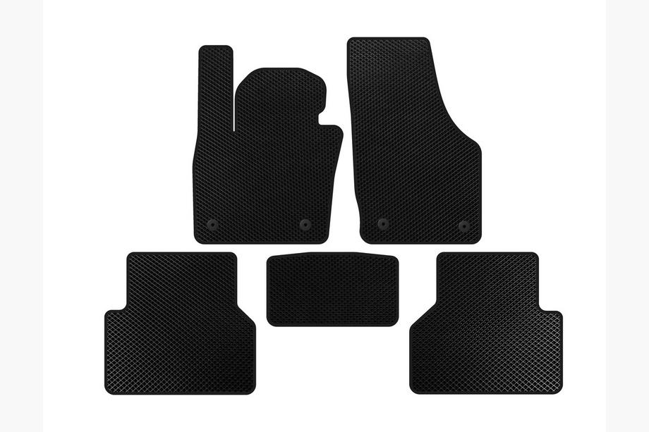 Audi Q3 2011-2019 Tappetini EVA (Nero) Image