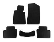 BMW Serie 3 E30 1982–1994 Tappetini EVA (SD, Nero) foto 1