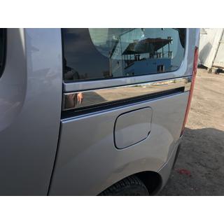 Modanatura per porta scorrevole (2 pz, acciaio inox) Renault Kangoo 2008–2020 foto 3