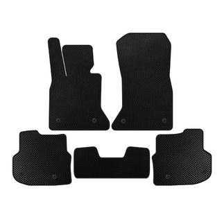 Tappetini 2010-2013 (EVA, Neri) BMW 5 Series F10/F11 2010–2016