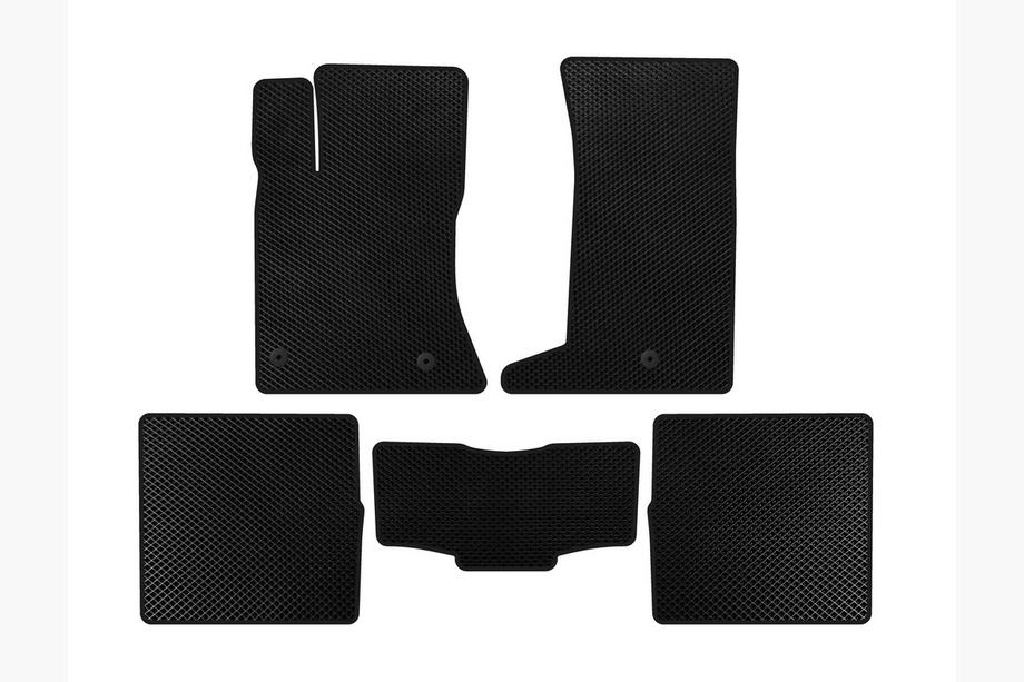 Cadillac SRX 2004-2009 Tappetini EVA (Nero) Image