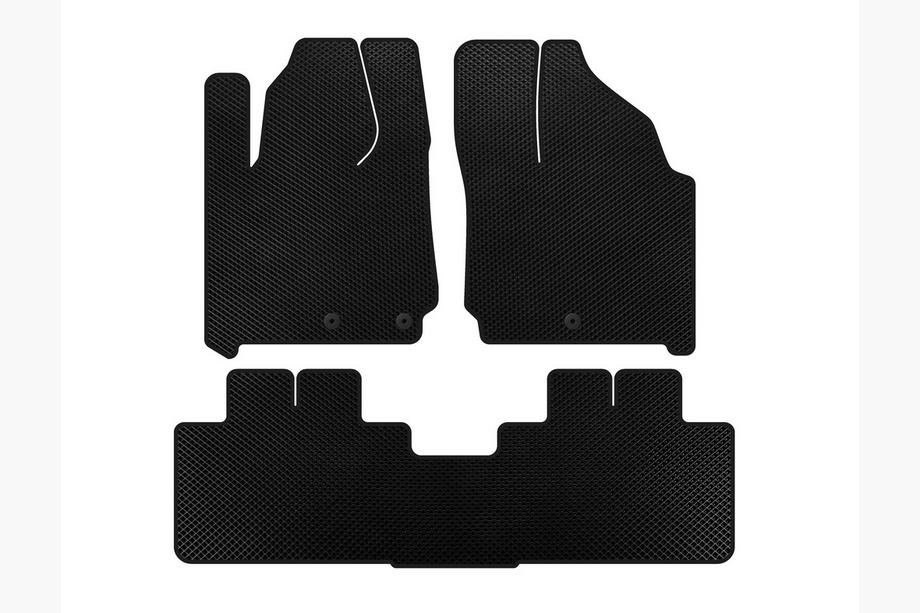Cadillac SRX 2010-2016 Tappetini EVA (Nero) Image
