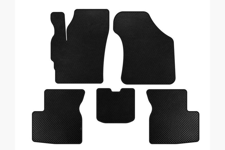 Chery QQ 2003-2022 Tappetini EVA (Nero) Image