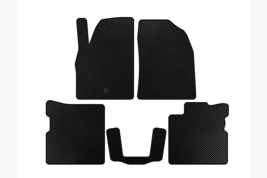 Chevrolet HHR 2005-2011 Tappetini EVA (Nero) Image