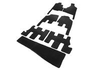 Chrysler Voyager 2001-2007 Tappetini EVA (per Grand Voyager, Automatico, Nero) foto 2